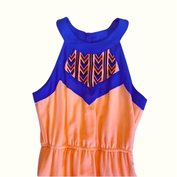 Dillards GB‎ XS Maxi Dress - Picture 4 of 7